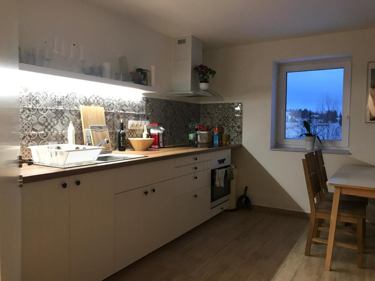 Penzion Kvilda - Lucni Buitenkant foto